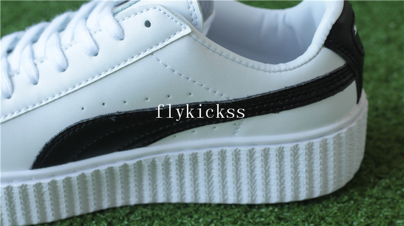 Puma Fenty Rihanna Creeper Low Leather White Black